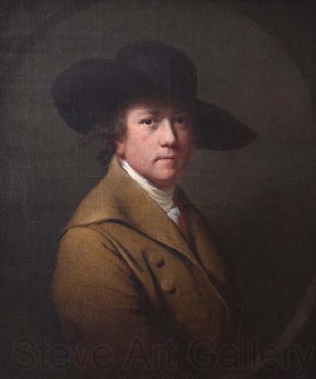 Joseph wright of derby Self-portrait